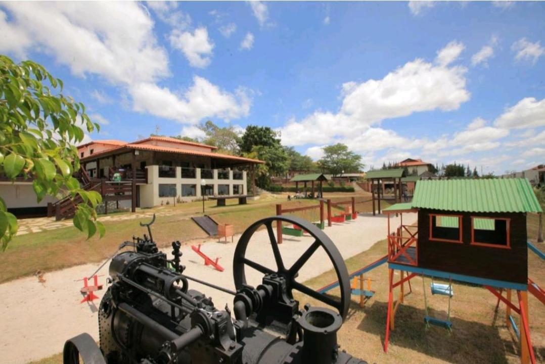 Apart Hotel Fazenda Monte Castelo - Gravata Zewnętrze zdjęcie