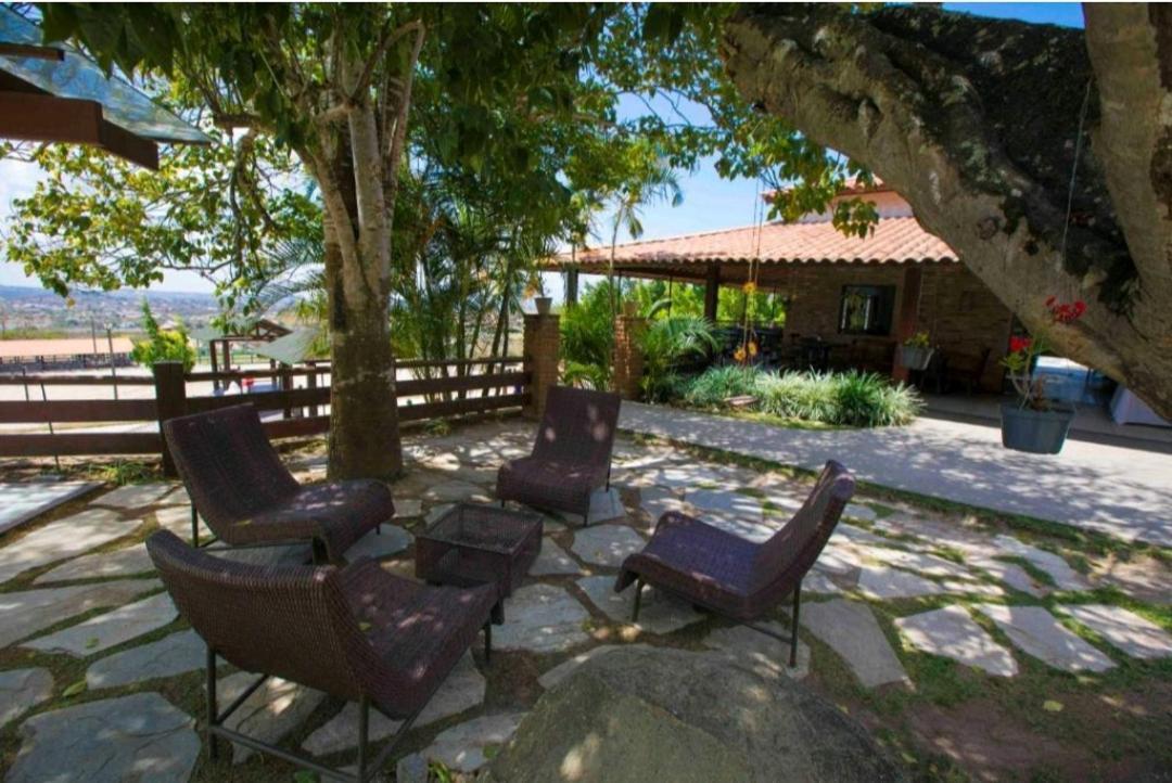 Apart Hotel Fazenda Monte Castelo - Gravata Zewnętrze zdjęcie